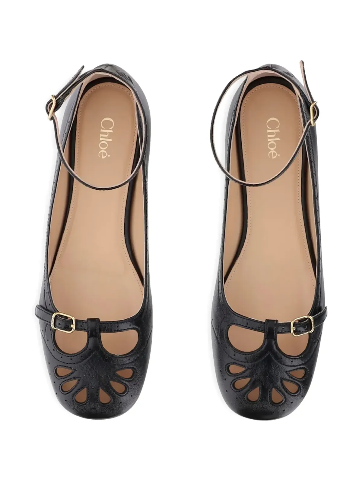 Chloé ミスティ バレエフラット - 画像3