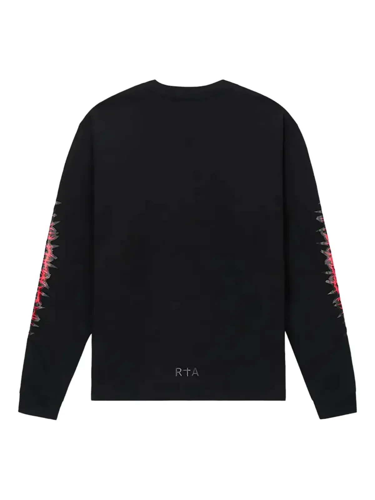 RTA Lawrence ブラック・サイバー・シギリズム スウェットシャツ - 画像2