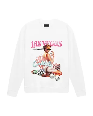 RTA Las Vegas Cocktails sweatshirt - White - サムネイル1