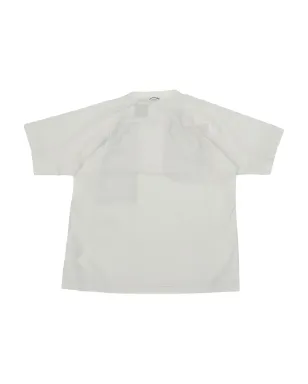 and Wander クルーネック Tシャツ - ホワイト - サムネイル2