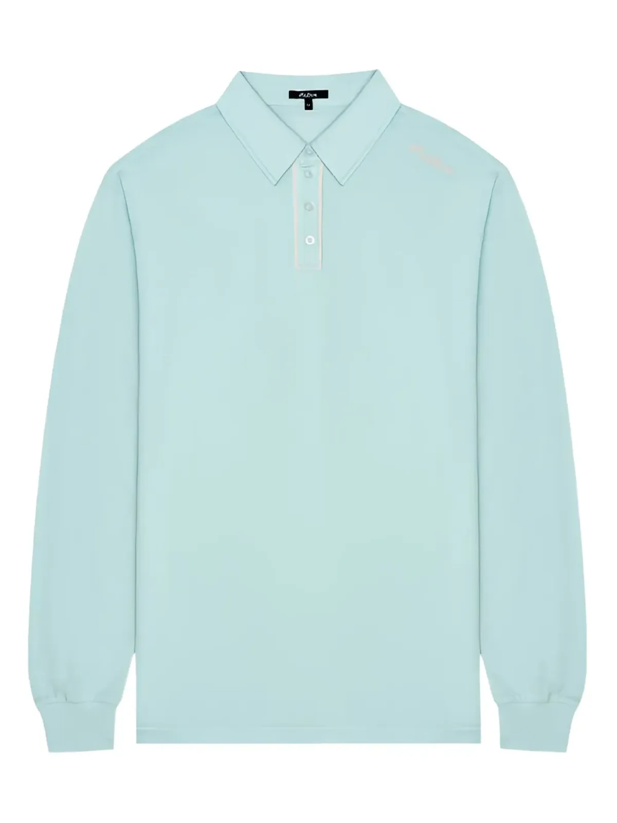 Malbon Golf x Jesper Parnevik ロングスリーブポロシャツ - 画像1