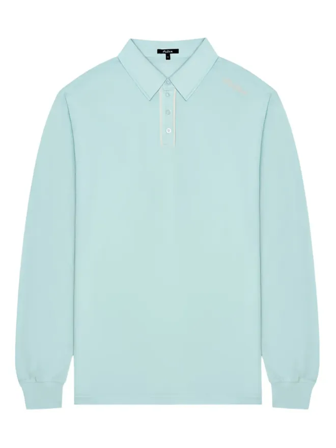 Malbon Golf Malbon Golf x Jesper Parnevik ロングスリーブポロシャツの商品画像