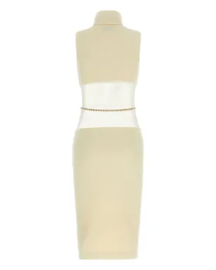 Elisabetta Franchi タートルネック ミディドレス - サムネイル2