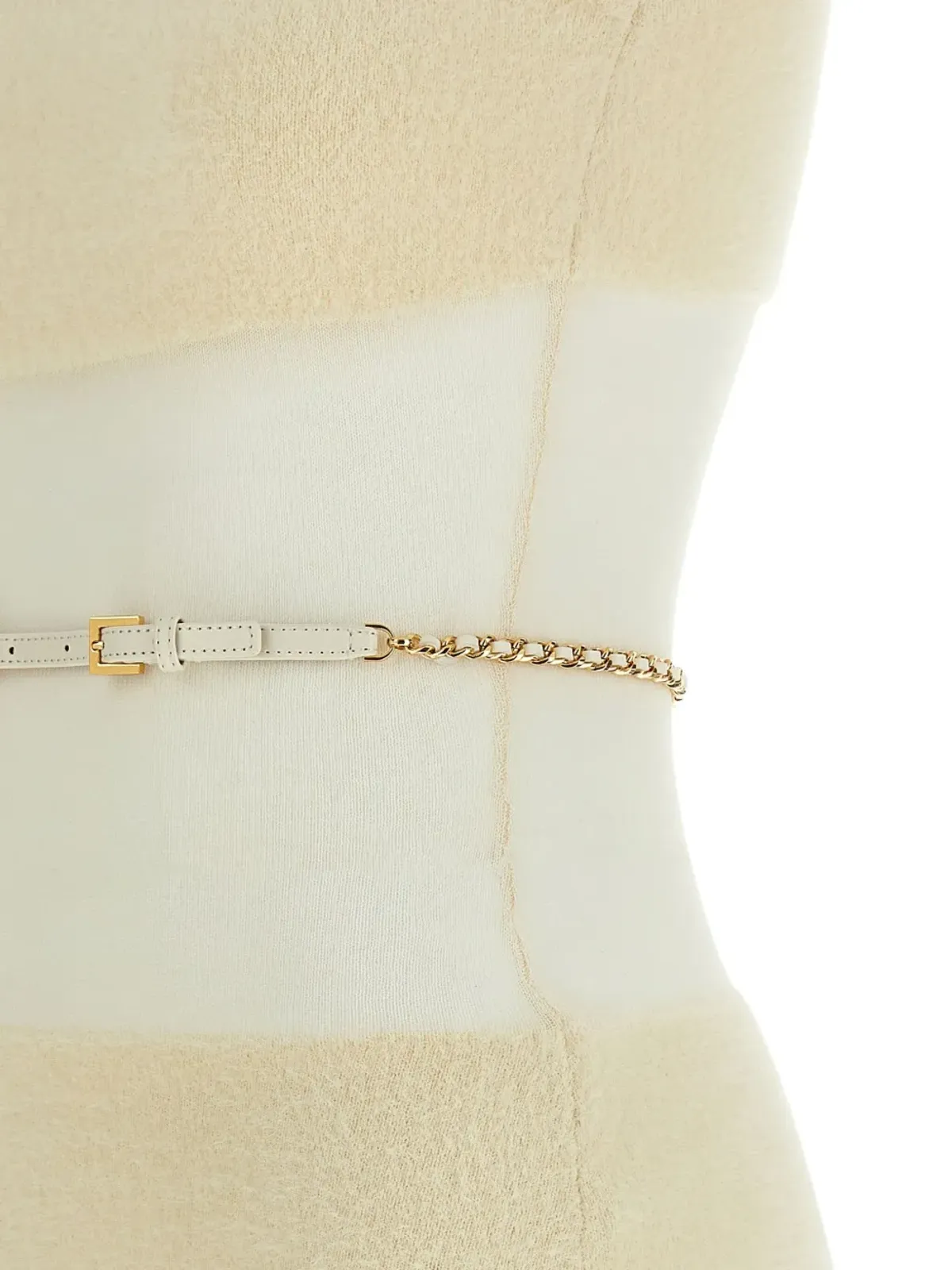 Elisabetta Franchi タートルネック ミディドレス - 画像3