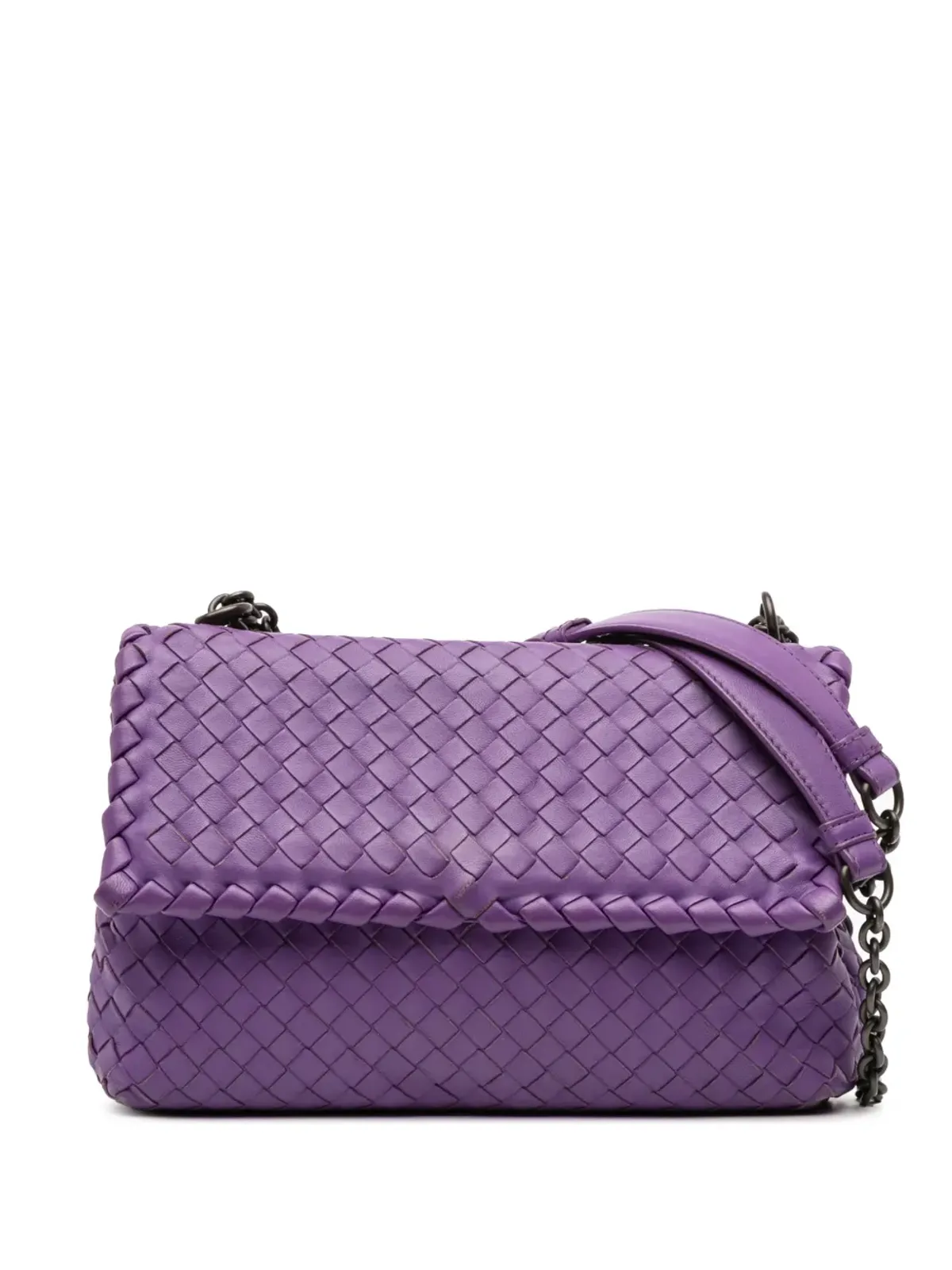 Bottega Veneta ビンテージ オリンピア クロスボディバッグ - 画像1