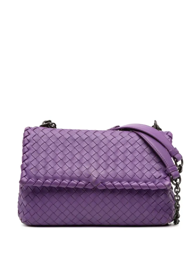 Bottega Veneta Pre-Owned Bottega Veneta ビンテージ オリンピア クロスボディバッグの商品画像