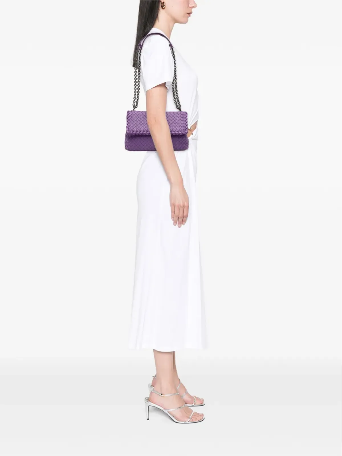 Bottega Veneta ビンテージ オリンピア クロスボディバッグ - 画像2