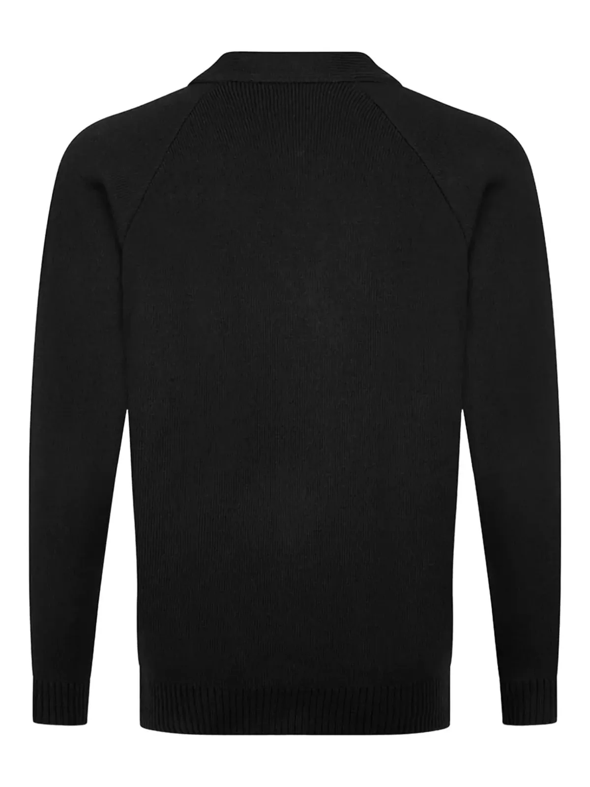 Zeco Schoolwear kids Vネックカーディガン - ブラック - 画像2