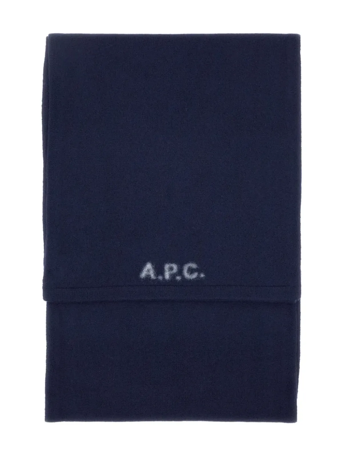 A.P.C. ロゴ入りスカーフ - 画像1