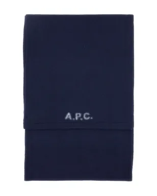 A.P.C. ロゴ入りスカーフ - サムネイル1
