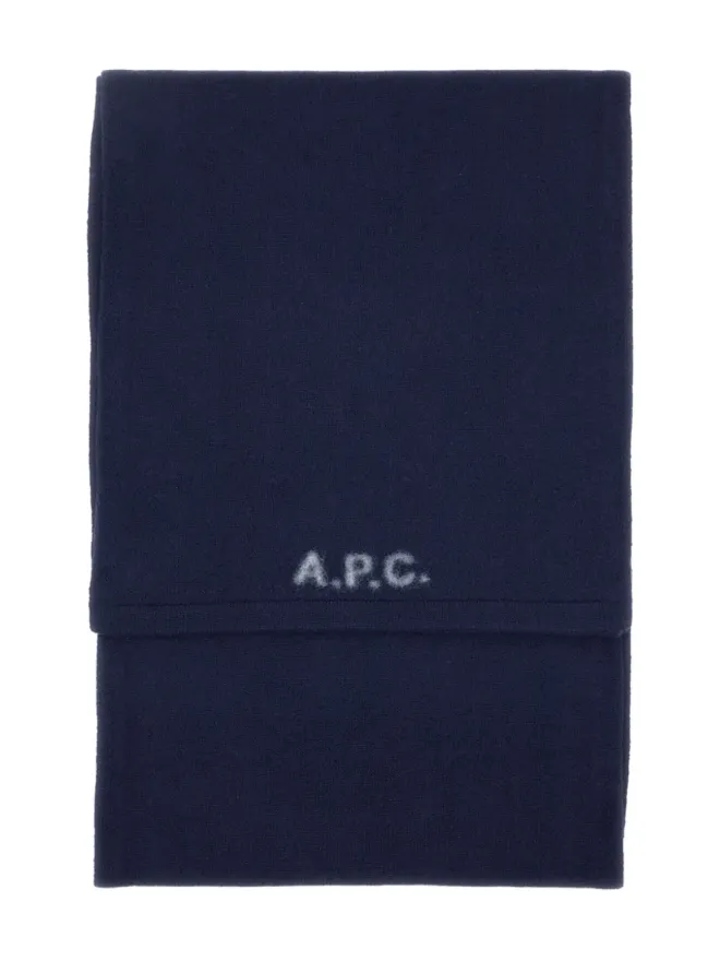 A.P.C. A.P.C. ロゴ入りスカーフの商品画像