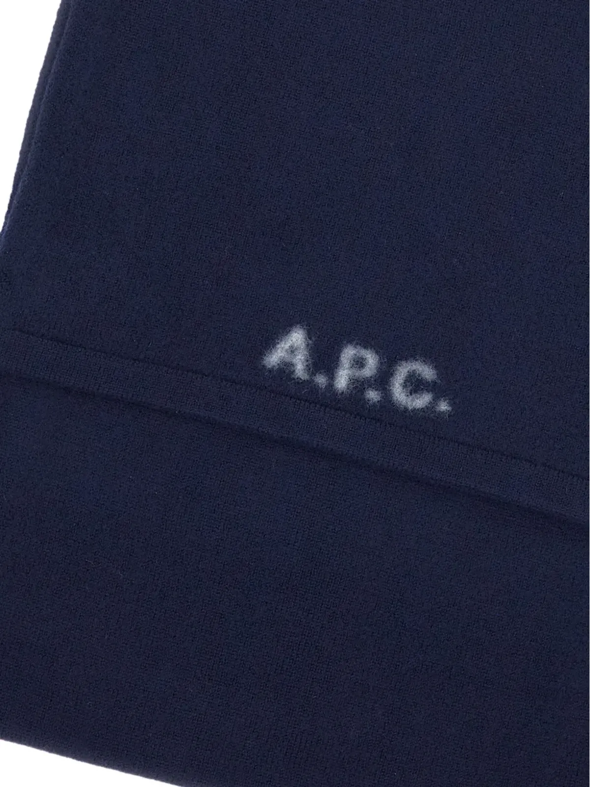 A.P.C. ロゴ入りスカーフ - 画像2