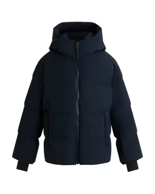 Fusalp quilted hooded padded coat - Blue - サムネイル1