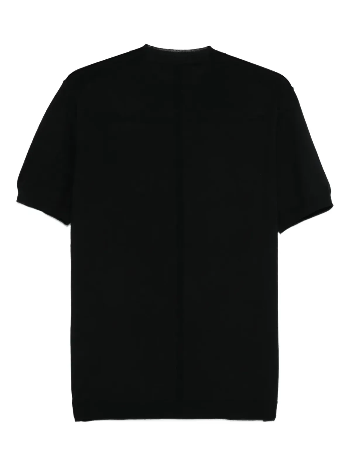Low Brand 半袖クルーネックTシャツ - ブラック - 画像2