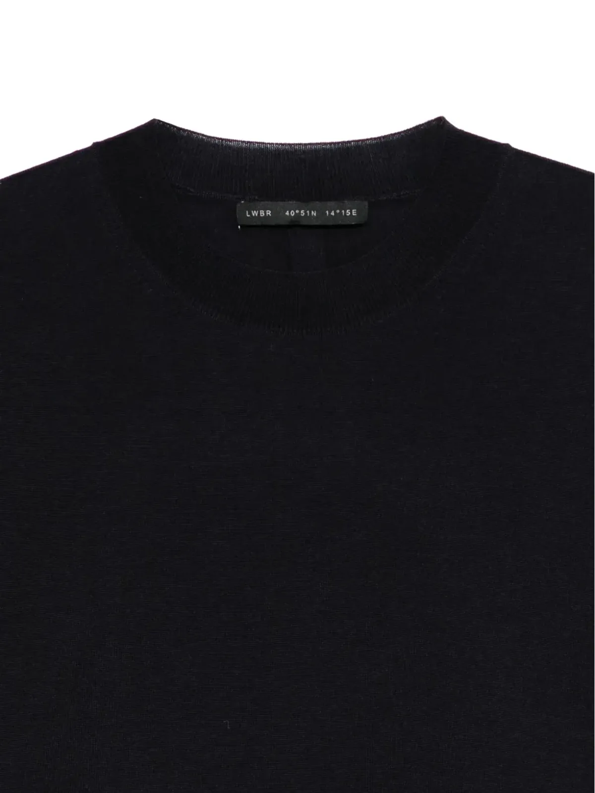 Low Brand 半袖Tシャツ ブルー - 画像3