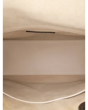 Christian Dior Pre-Owned レディ D ライト ラムスキン エンブロイデッド＆ビーズ付き サッチェル - ブラウン - サムネイル5