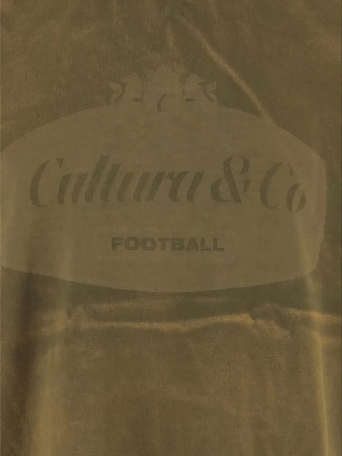 CULTURA ロゴプリント Tシャツ - 画像3