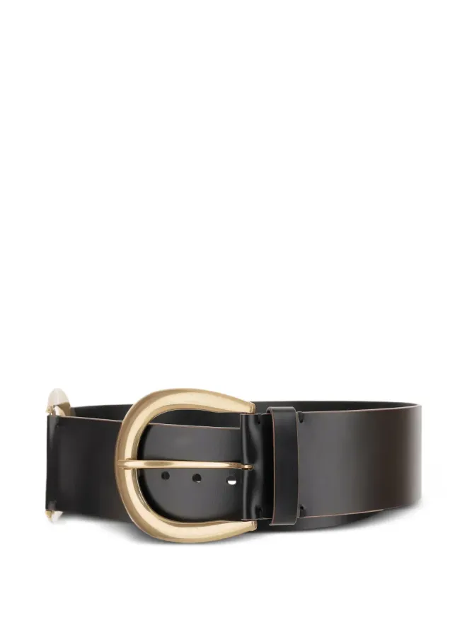 Chloe Chloé ブラック レザーベルトの商品画像