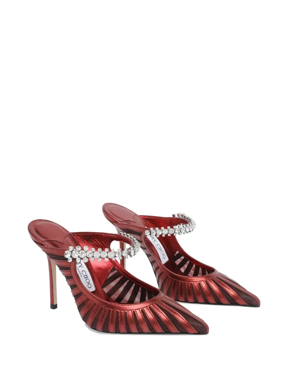 Jimmy Choo ビングミュール - 画像2