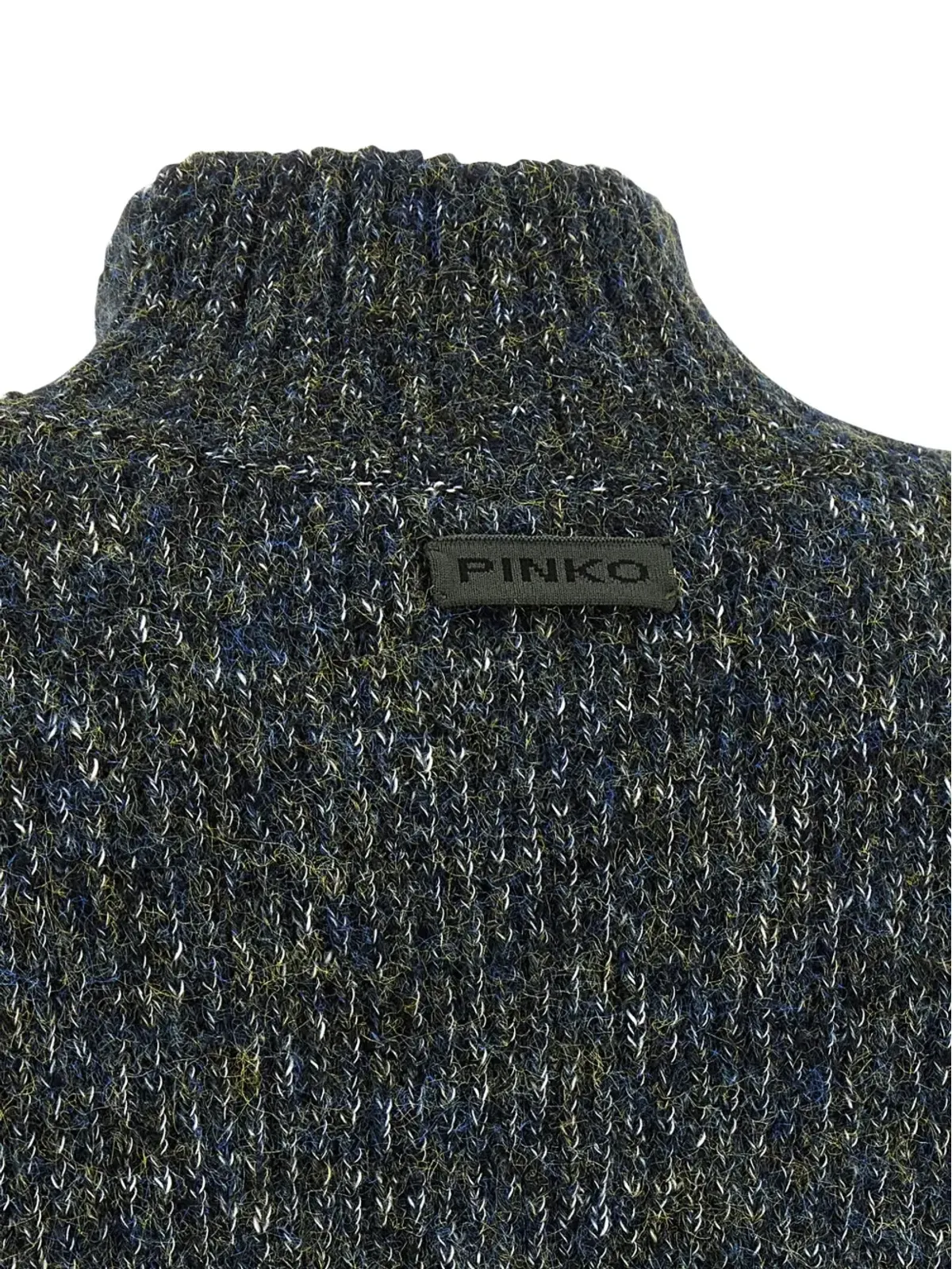 PINKO ミラーイメージ エンブリッシュ タートルネック セーター - 画像3