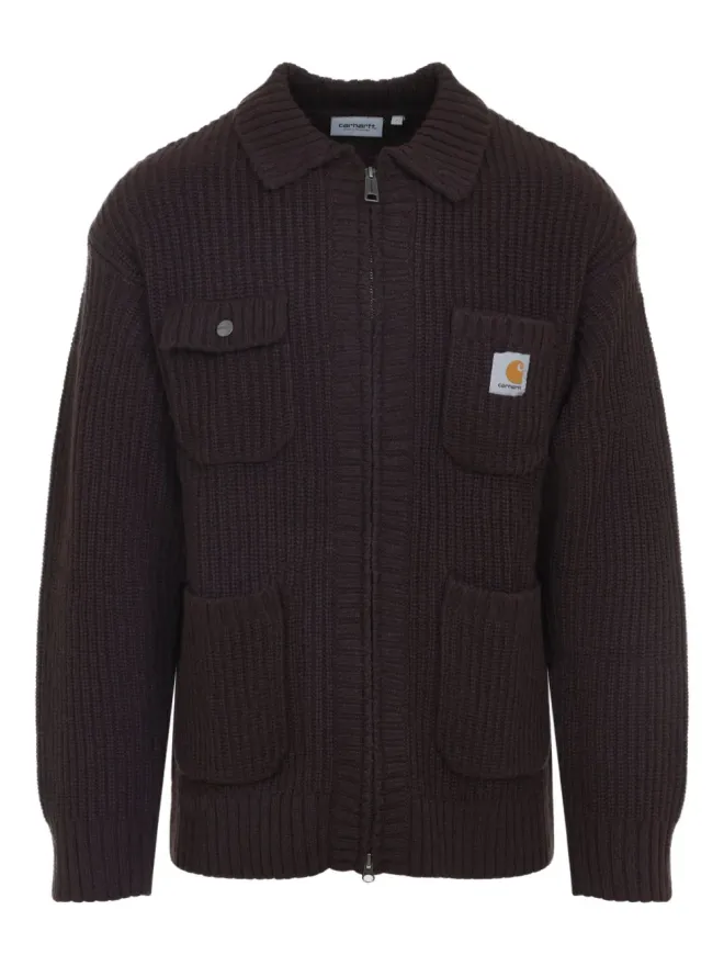 Carhartt WIP Carhartt WIP リブ編みジップアップカーディガンの商品画像