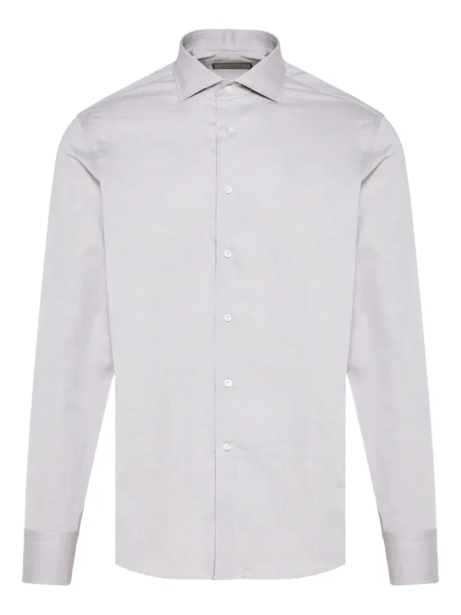 Canali Canali コットンボタンシャツの商品画像