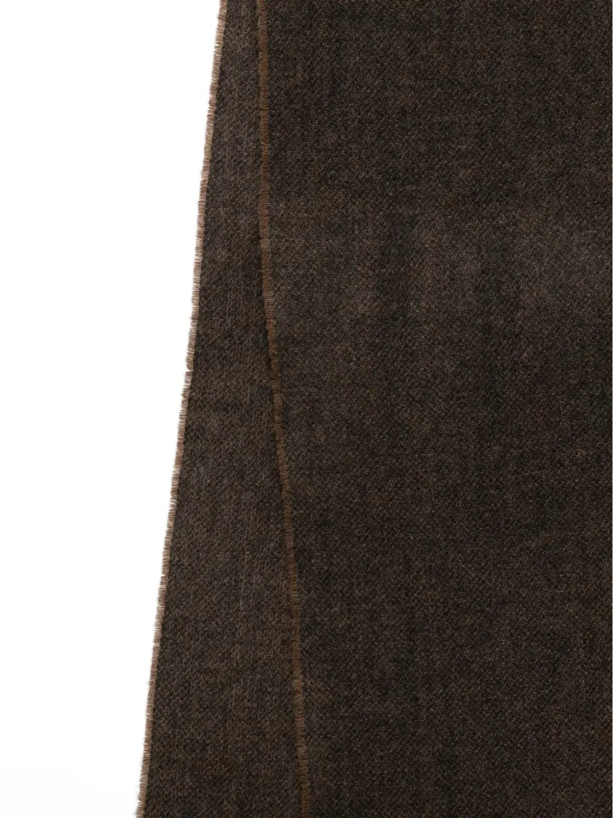Canali フリンジ付きスカーフ - 画像2