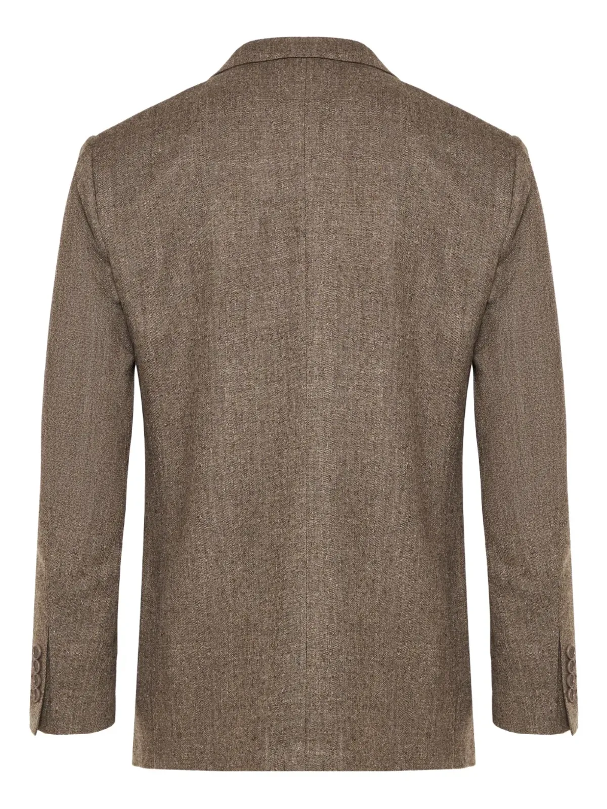 Canali Kei notched-lapels single-breasted blazer - 画像2