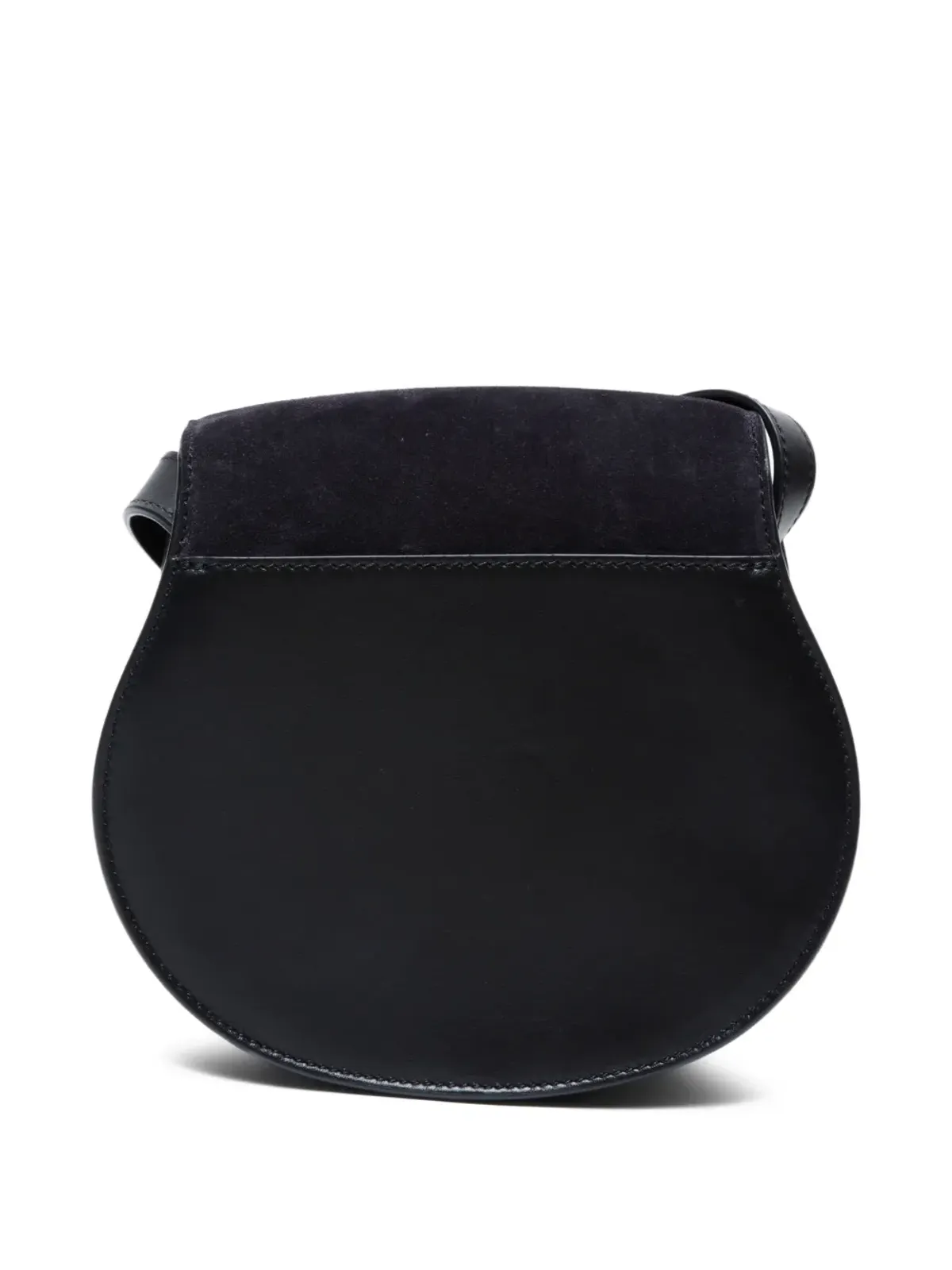 Chloé Pre-Owned スエード マーシー ショルダーバッグ - 画像2