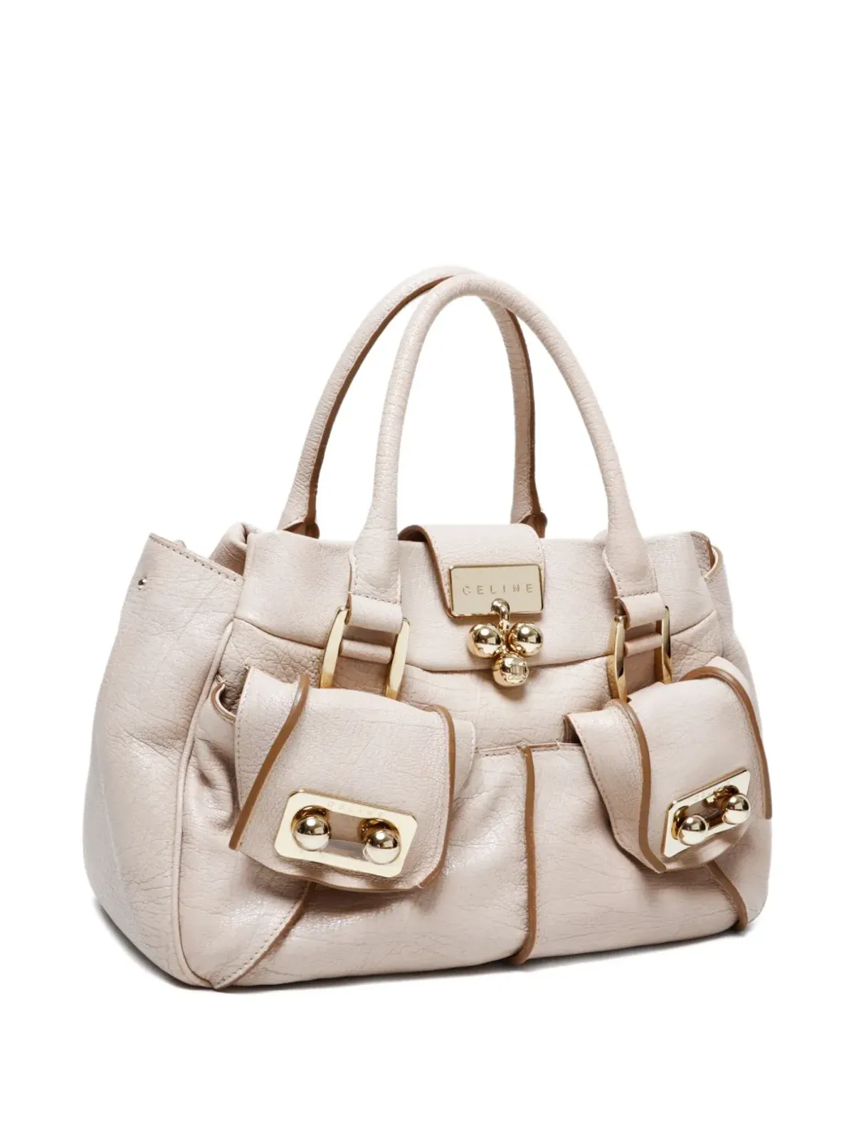 Celine Pre-Owned レザートートバッグ - 画像3