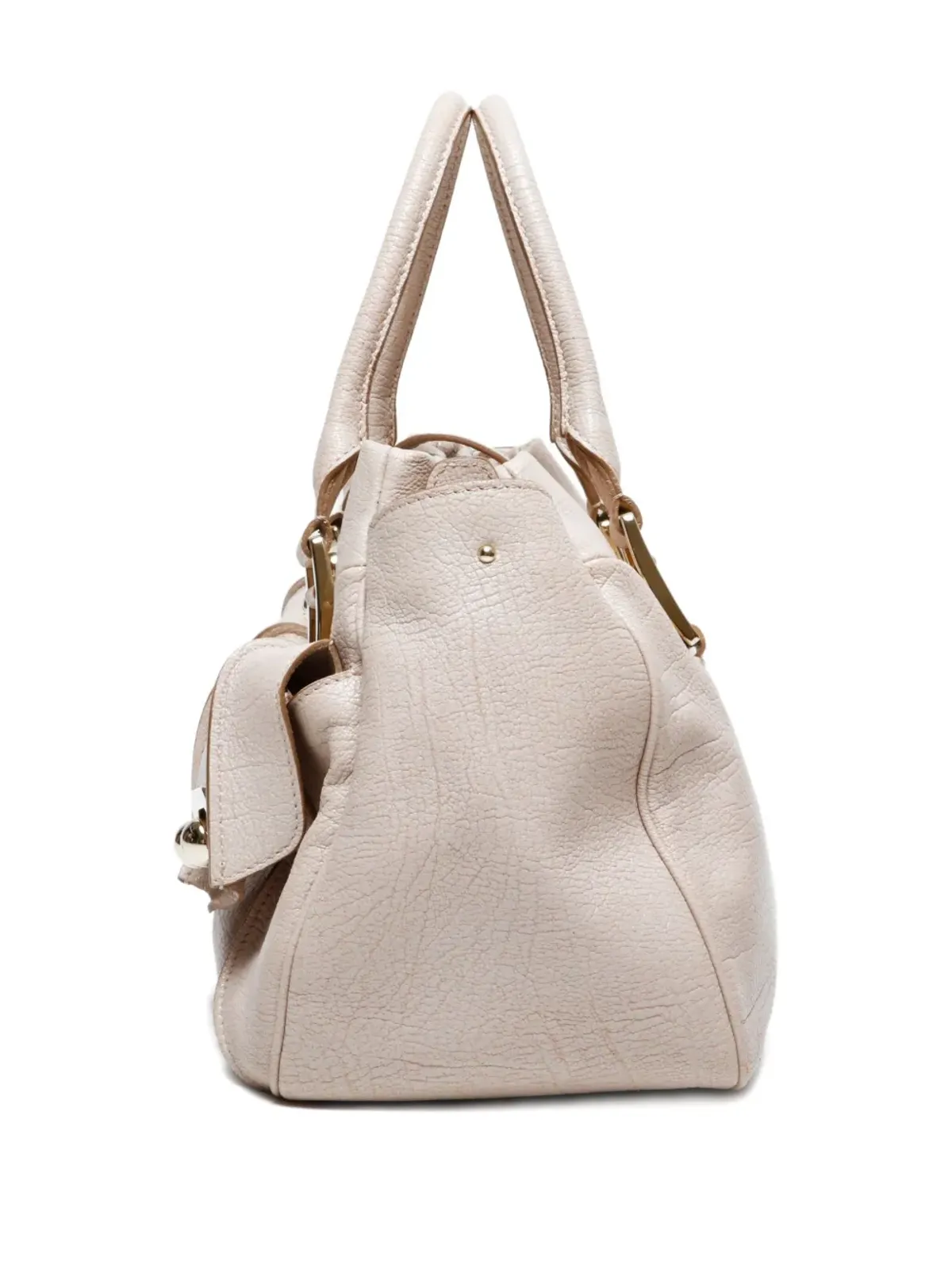Celine Pre-Owned レザートートバッグ - 画像4