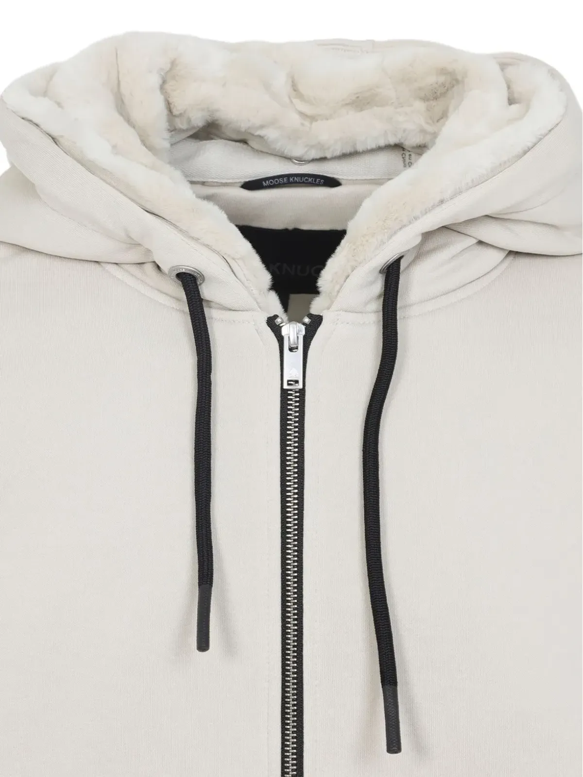 Moose Knuckles ジップアップ コットン スウェットシャツ - 画像3