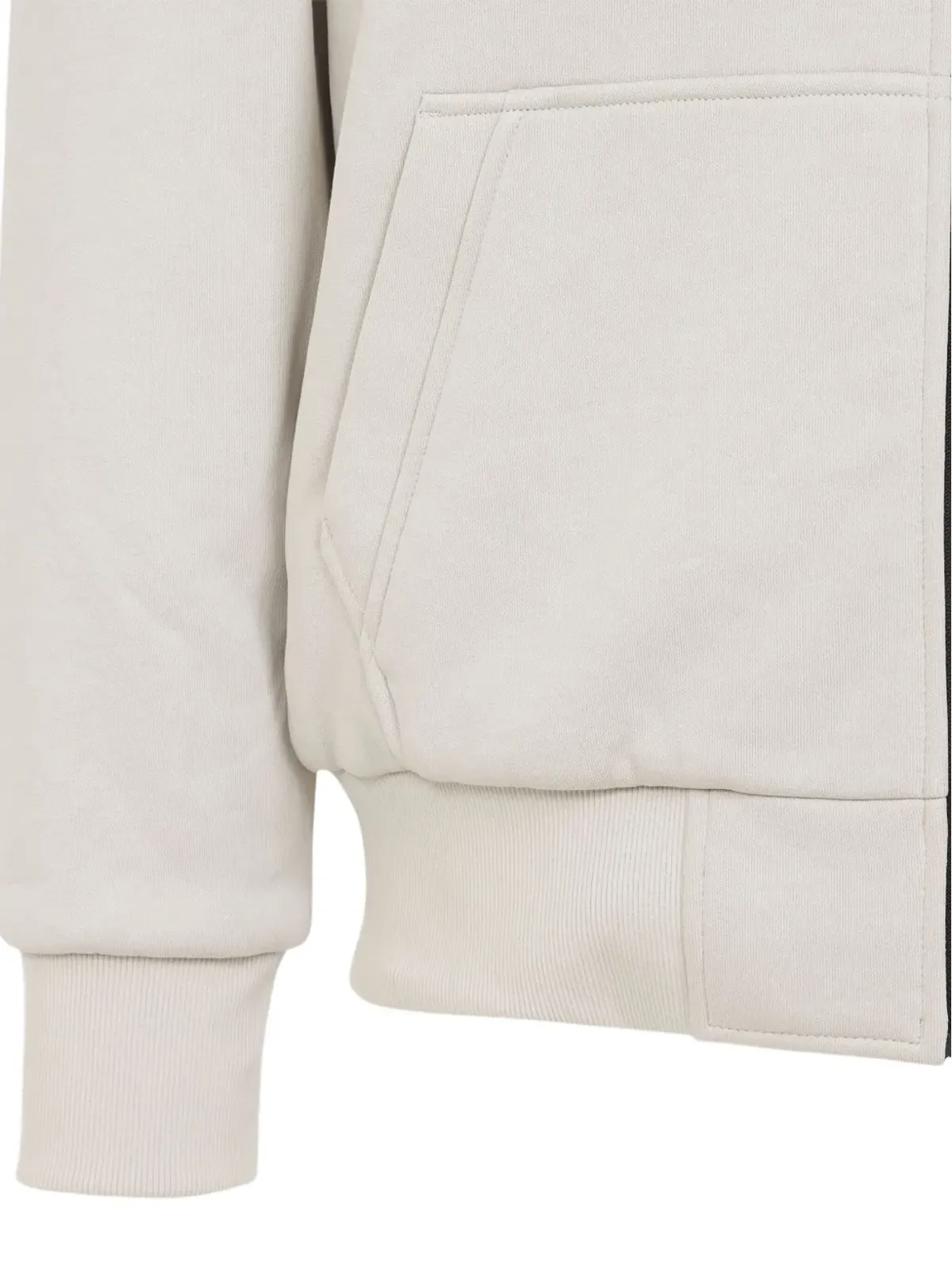 Moose Knuckles ジップアップ コットン スウェットシャツ - 画像4