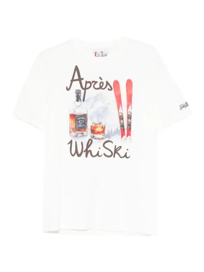 MC2 Saint Barth MC2 Saint Barth Arnott Warm グラフィックプリントTシャツの商品画像