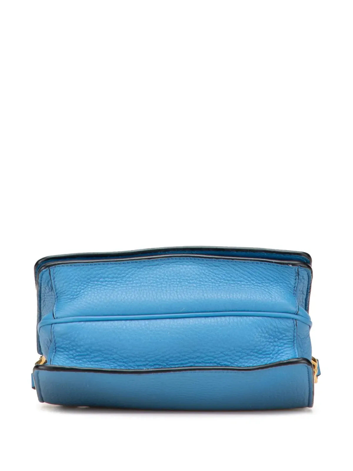 Prada Pre-Owned Vitello Daino フラップ クロスボディバッグ - 画像4