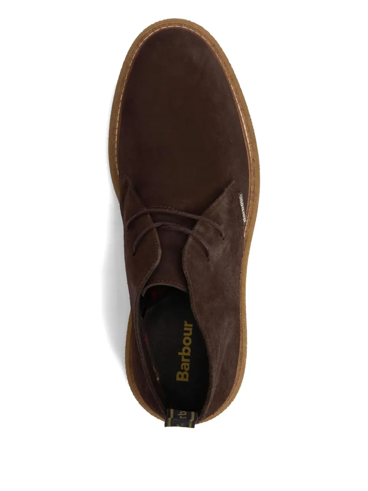 Barbour Blaine スエード レースアップ ブーツ - 画像3