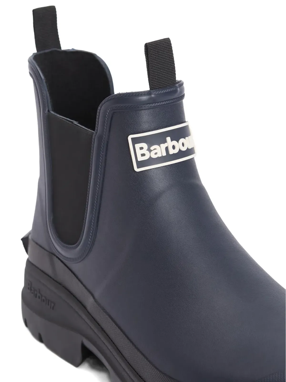 Barbour Nimbus エラスティックパネル レインブーツ - 画像4