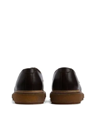 Barbour ヘアフィールド レザー ダービーシューズ - サムネイル3