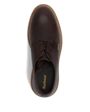 Barbour ヘアフィールド レザー ダービーシューズ - サムネイル4