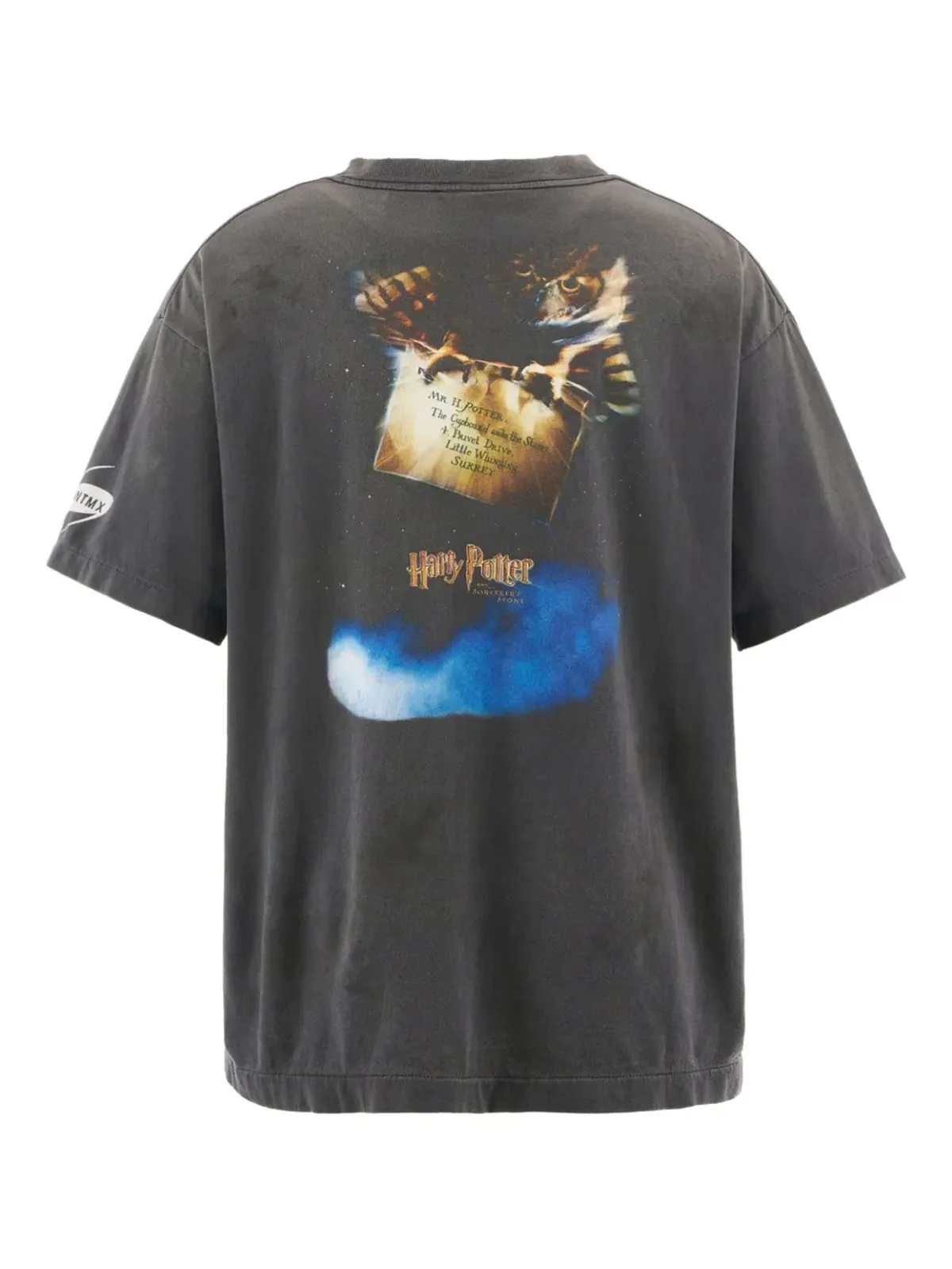 SAINT MXXXXXX ハリーポッター コットンTシャツ - ブラック - 画像2