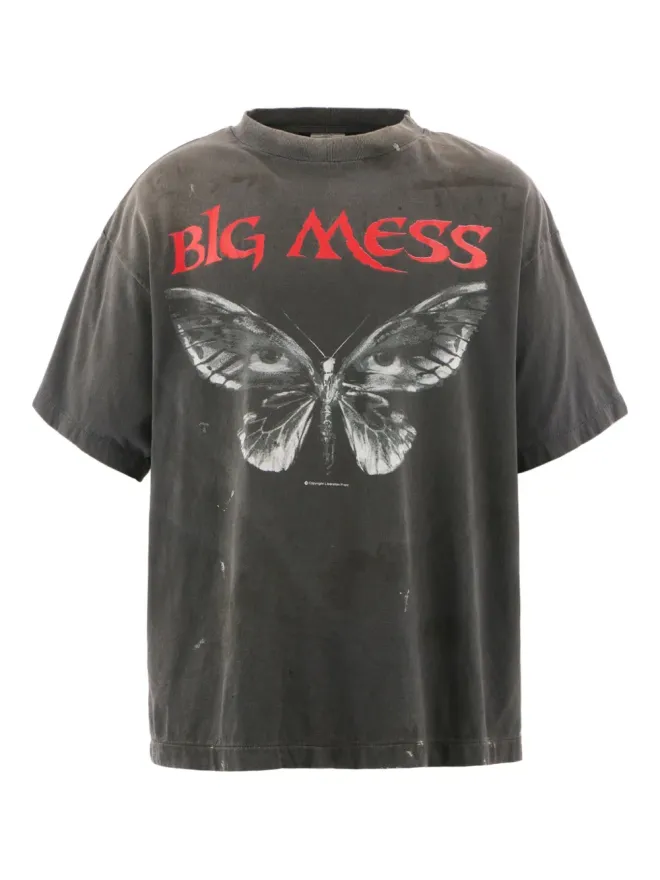 SAINT MXXXXXX SAINT MXXXXXX Big Mess T-shirtの商品画像