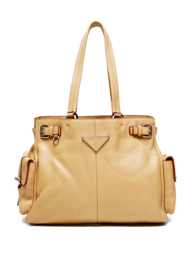 Prada Pre-Owned Prada Pre-Owned トライアングルロゴ ショルダーバッグの商品画像