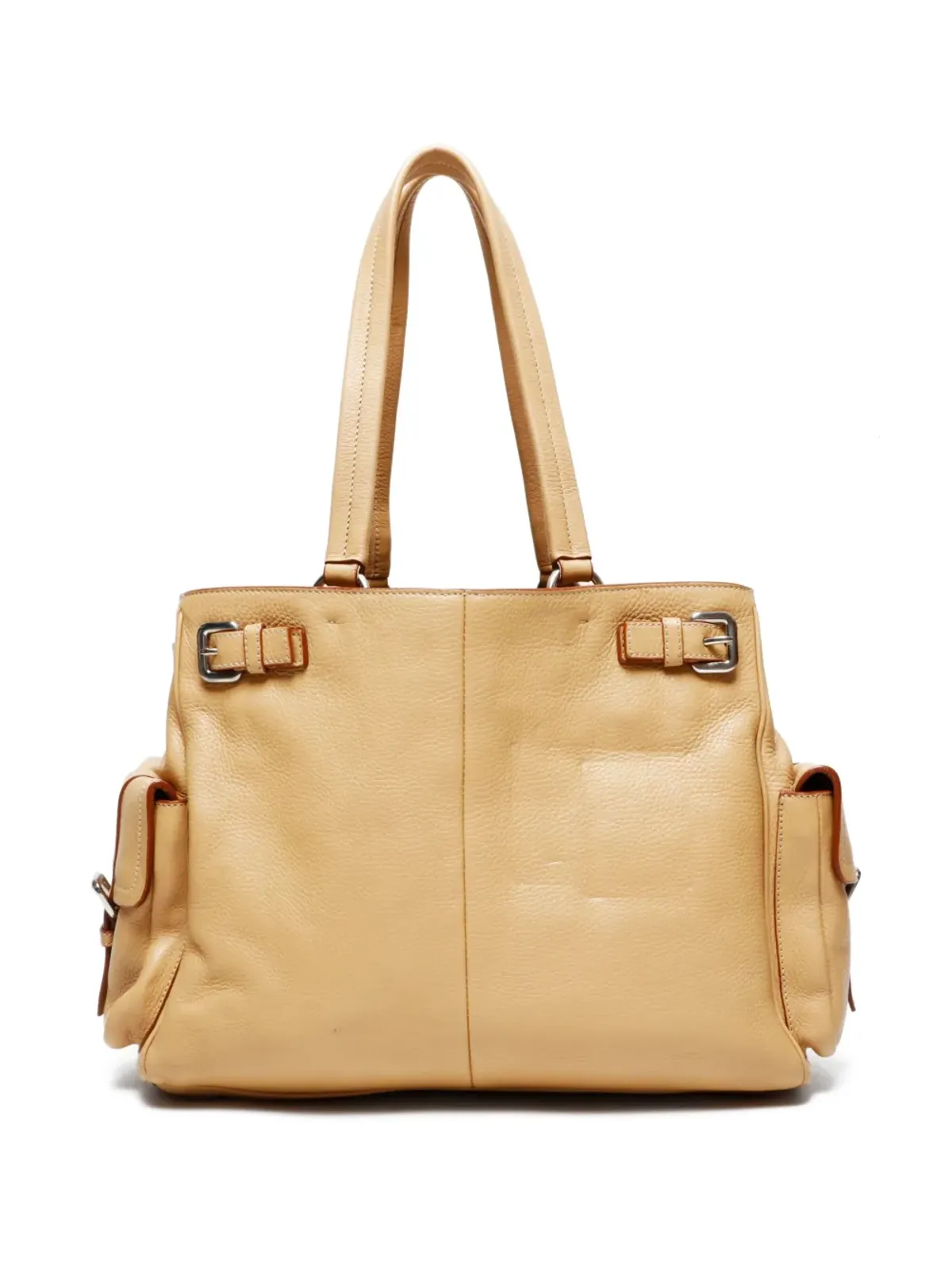 Prada Pre-Owned トライアングルロゴ ショルダーバッグ - 画像2