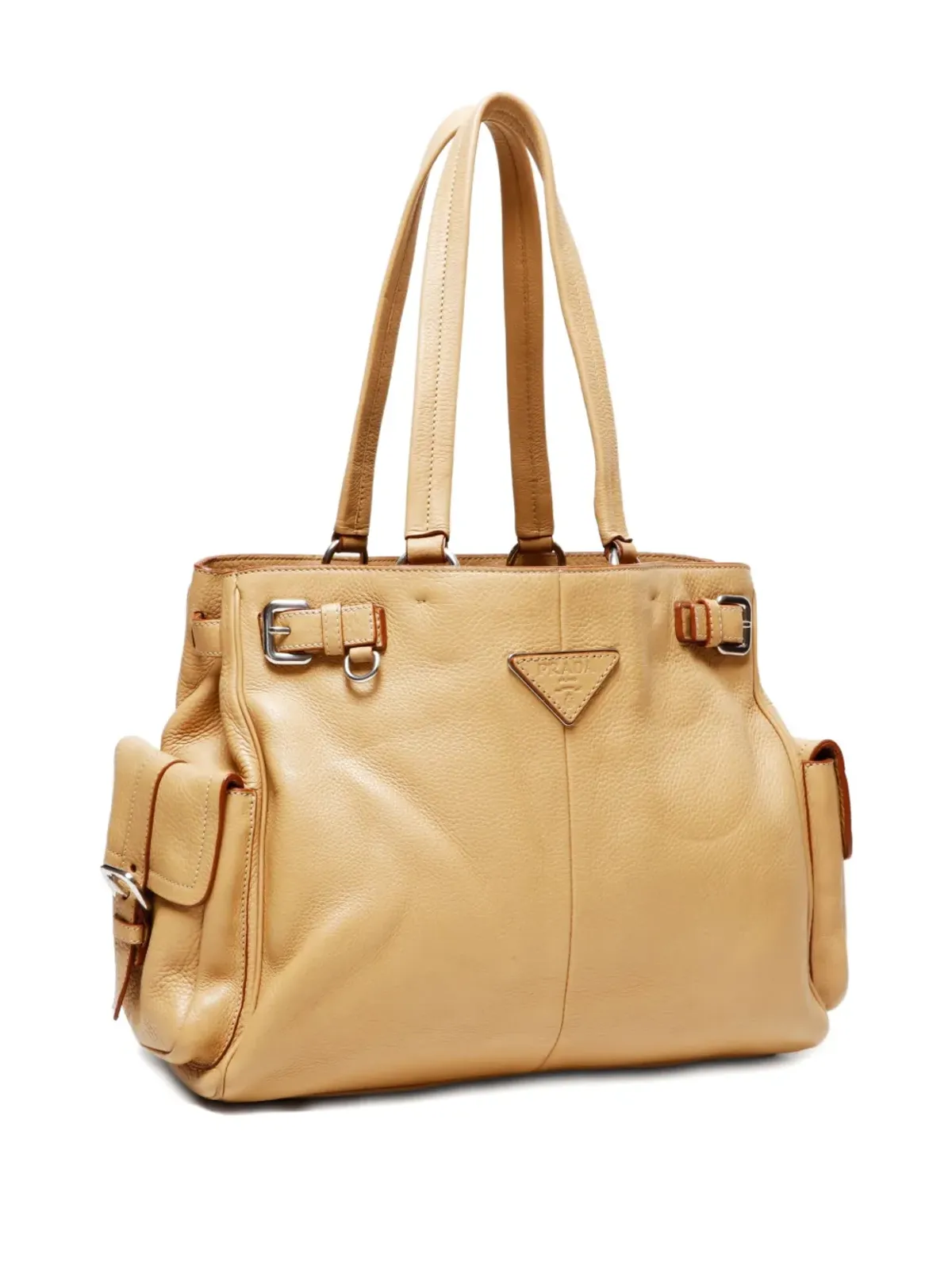 Prada Pre-Owned トライアングルロゴ ショルダーバッグ - 画像3