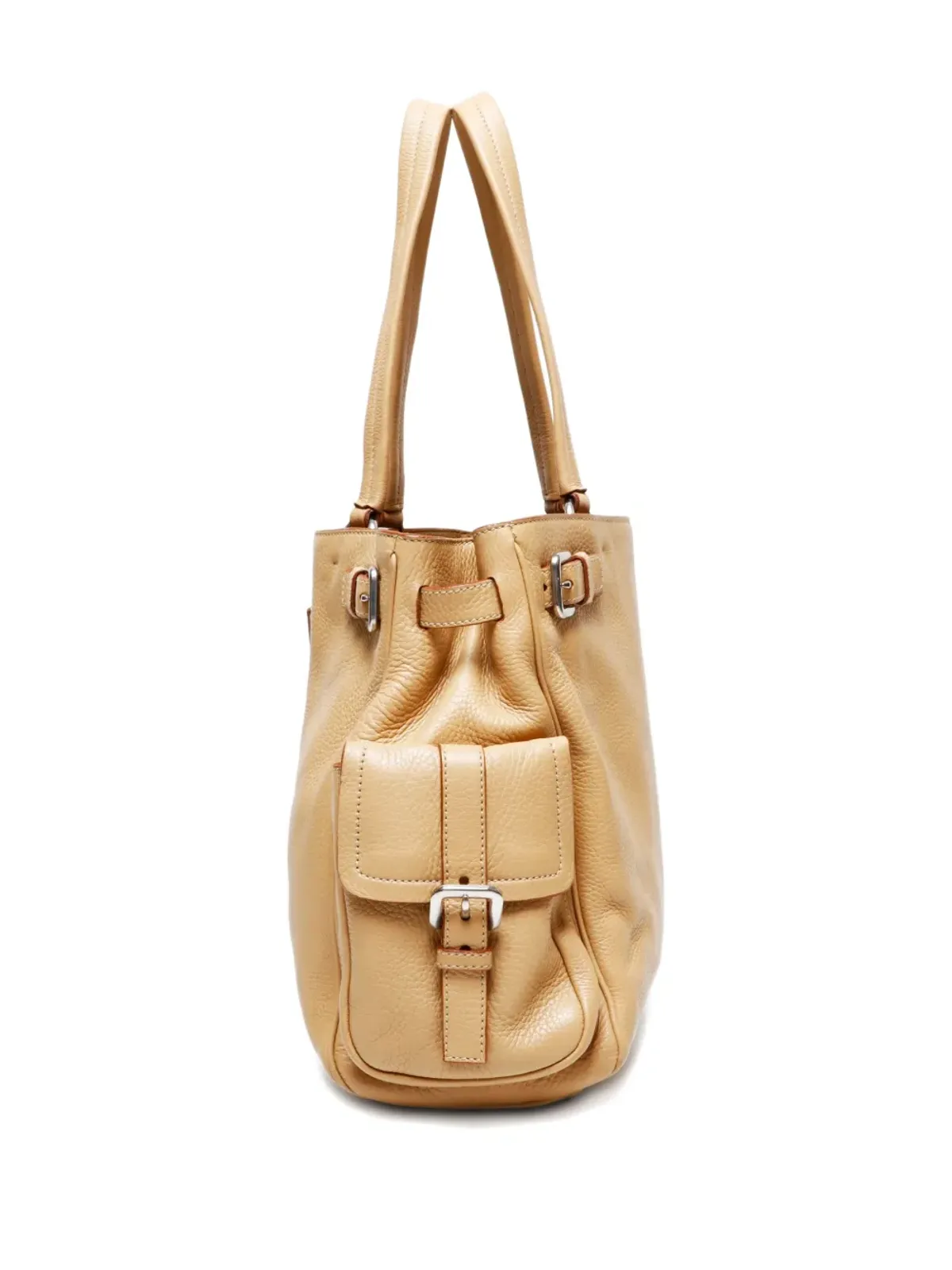 Prada Pre-Owned トライアングルロゴ ショルダーバッグ - 画像4