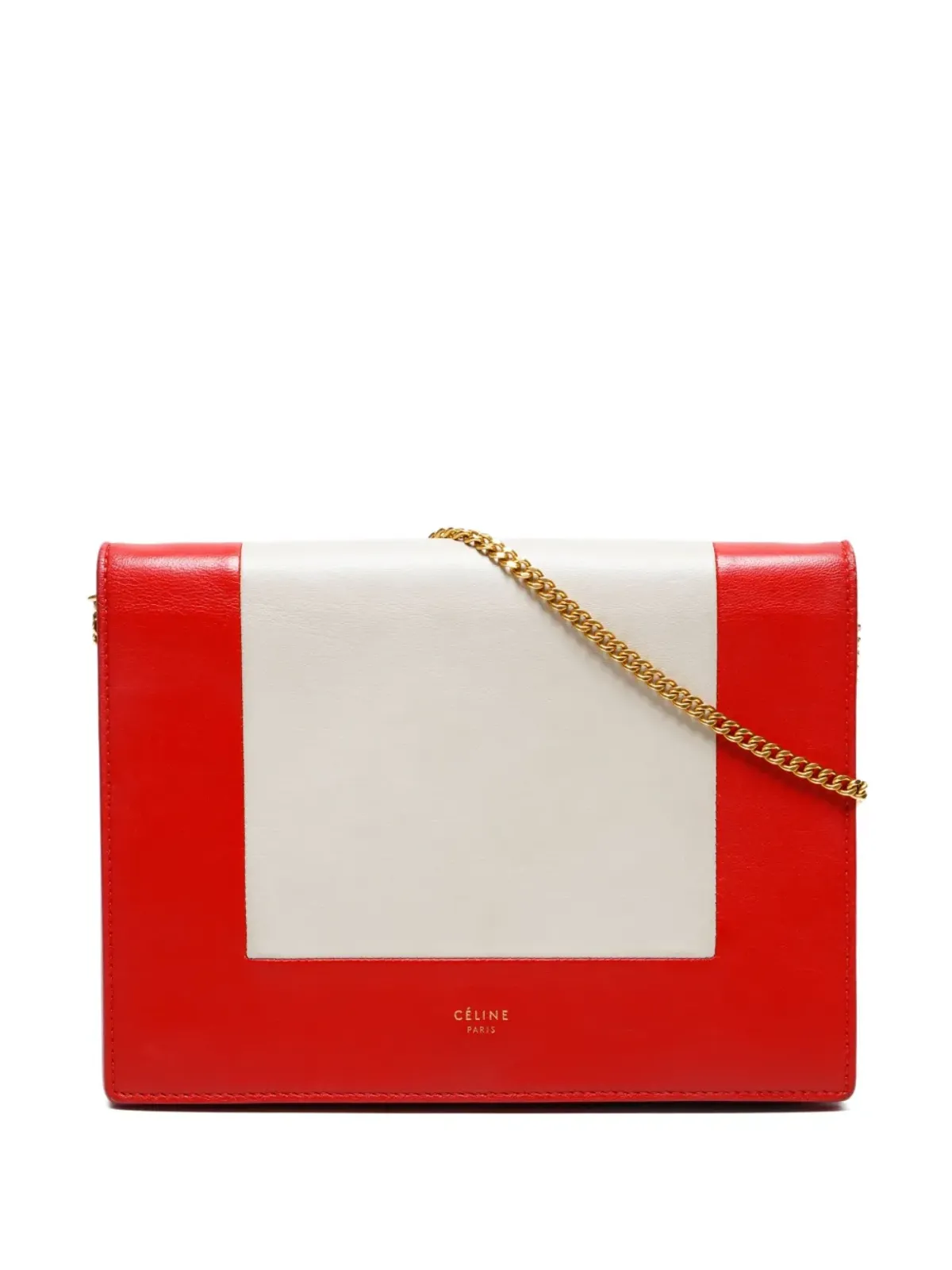 Celine Pre-Owned フレームチェーンショルダーバッグ - 画像1