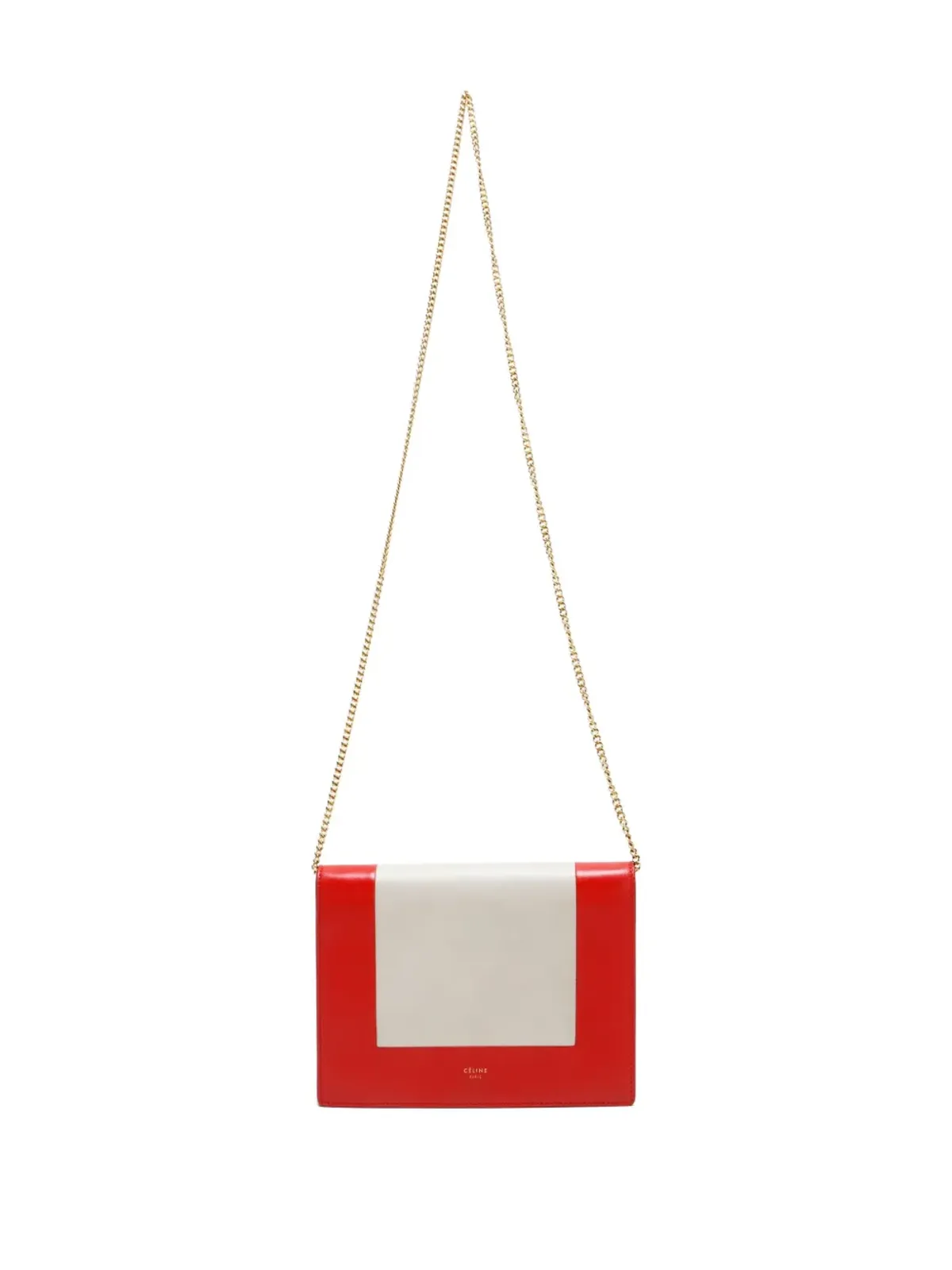 Celine Pre-Owned フレームチェーンショルダーバッグ - 画像5