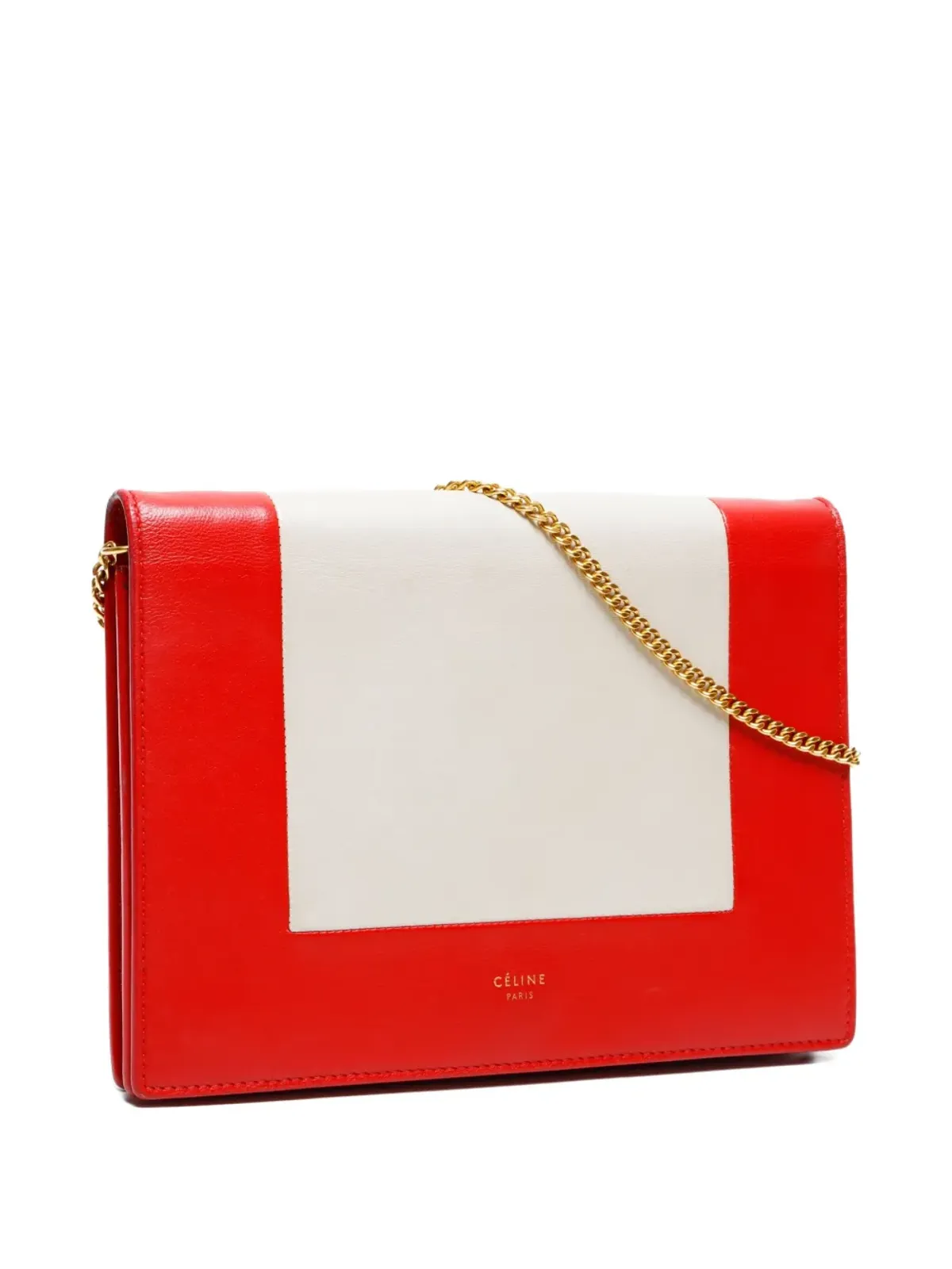 Celine Pre-Owned フレームチェーンショルダーバッグ - 画像3