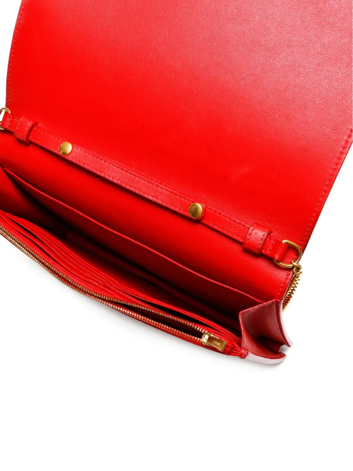 Celine Pre-Owned フレームチェーンショルダーバッグ - 画像4