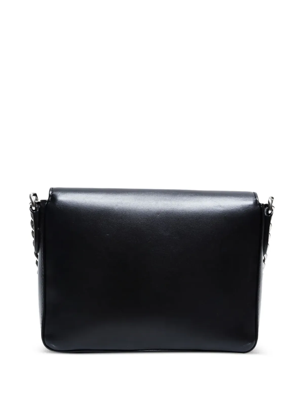 Prada Pre-Owned 2000-2015 レザーショルダーバッグ ブラック - 画像2